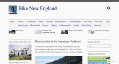 Desktop Screenshot of bikenewengland.com